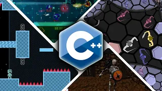 These Are Open Source C Games