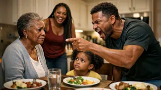 My son said, “You eat for free here,” so I smiled and made one silent phone call