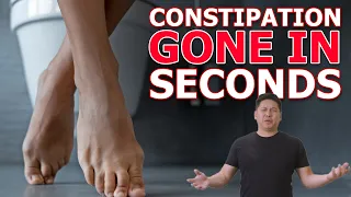 One Exercise To Relieve Constipation IMMEDIATELY Effective and Fast Colon Massage Techniques