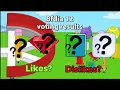 Bfdia 12 voting results Likes and Dislikes