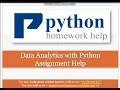 Python Assignment Help