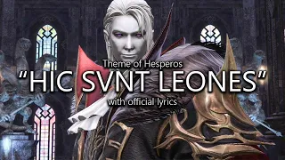 Hic Svnt Leones Hesperos Theme with Final Fantasy XIV