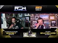 The moment Booker T found out about the passing of Bray Wyatt live on stream
