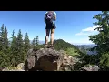 South Wedge Mountain Trail to Enchantments