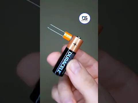পেন্সিল, ব্যাটারি আর সুইচ দিয়ে কী বানানো হলো? 😱🔋