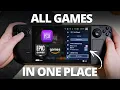 The NEW Steam Deck Plugin We ve All Been Waiting For Add Epic Games And More To Your Deck