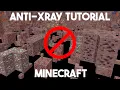 How to setup Anti X-Ray on your Minecraft server FREE