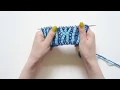 Brioche Knit Tips The Brioche 3-5 Stitch Increase br3-5st inc