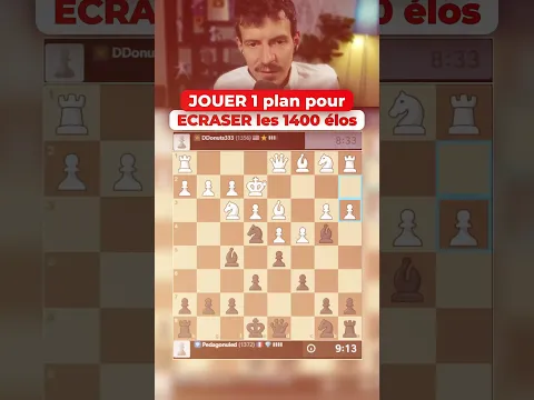 Je punis cette erreur fréquente après d4