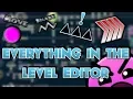 THE ULTIMATE GEOMETRY DASH EDITOR GUIDE