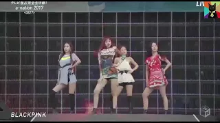 بلاك بينك علا اغنيه اللعب بالنار 