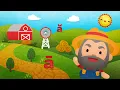 Old MacDonald Had Some Vowels - The Kiboomers Preschool Songs - Vowel Sounds