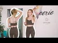 AERIE REVIEW TRY ON HAUL honest Aerie Offline legging sports bra review