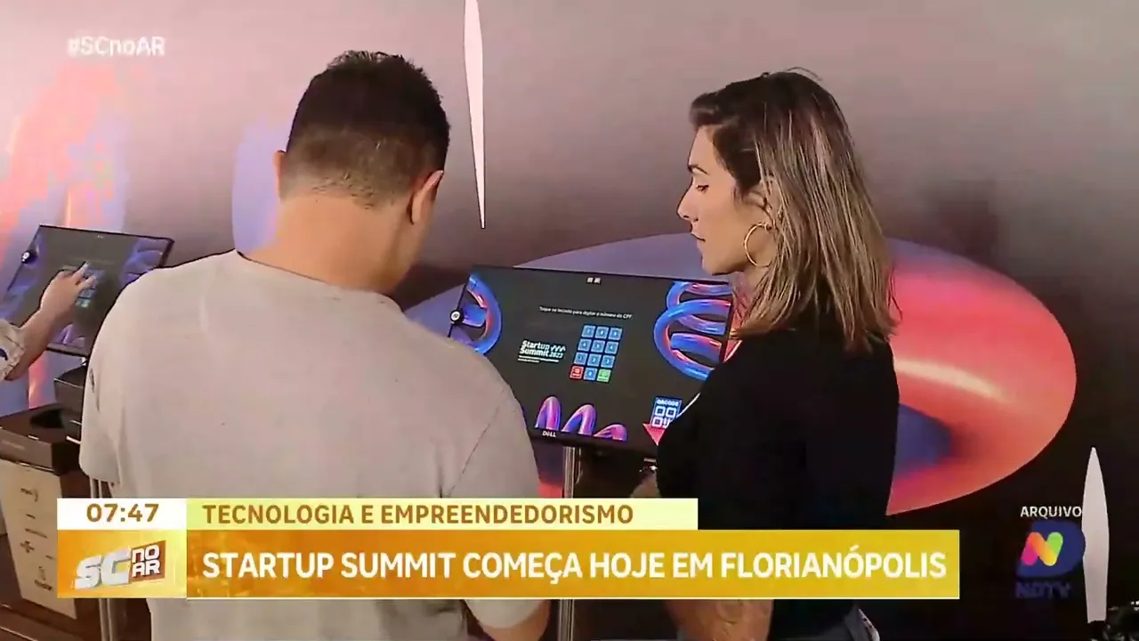 Tecnologia e empreendedorismo: Startup Summit inicia nesta quarta-feira em Florianópolis