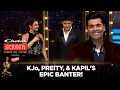 Karan Johar Preity Zinta And Kapil Sharma s Fun Banter Leaves Crowd Laughing