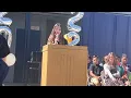 5th Grade Promotion Speech 2022
