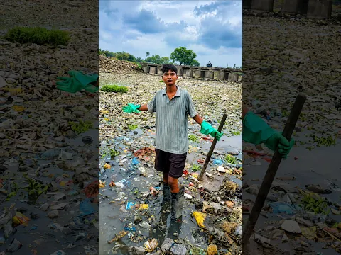 He Cleaned Rivers for 8 Months… Then Netherlands Called Him ( Bittu Tabahi real story )