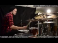 Chris Taylor - Pierce The Veil - The First Punch Drum Cover
