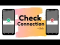 Flutter Check Internet Connection Flutter Packages