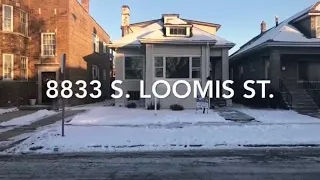 8833 S LOOMIS St Chicago IL