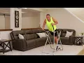 Tony Little Gazelle Pacer Total Body Fitness Glider Testimonial