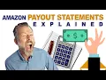Amazon Payout Statements Explained
