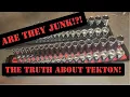 The Truth About TEKTON - Is it a SCAM or are They Good Quality TEKTON vs Snap-on