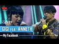 GIGI Feat ANNETH - My Facebook | Konser GIGI 27 FORALL