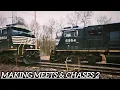 Railfanning during spring break 2024 part 3