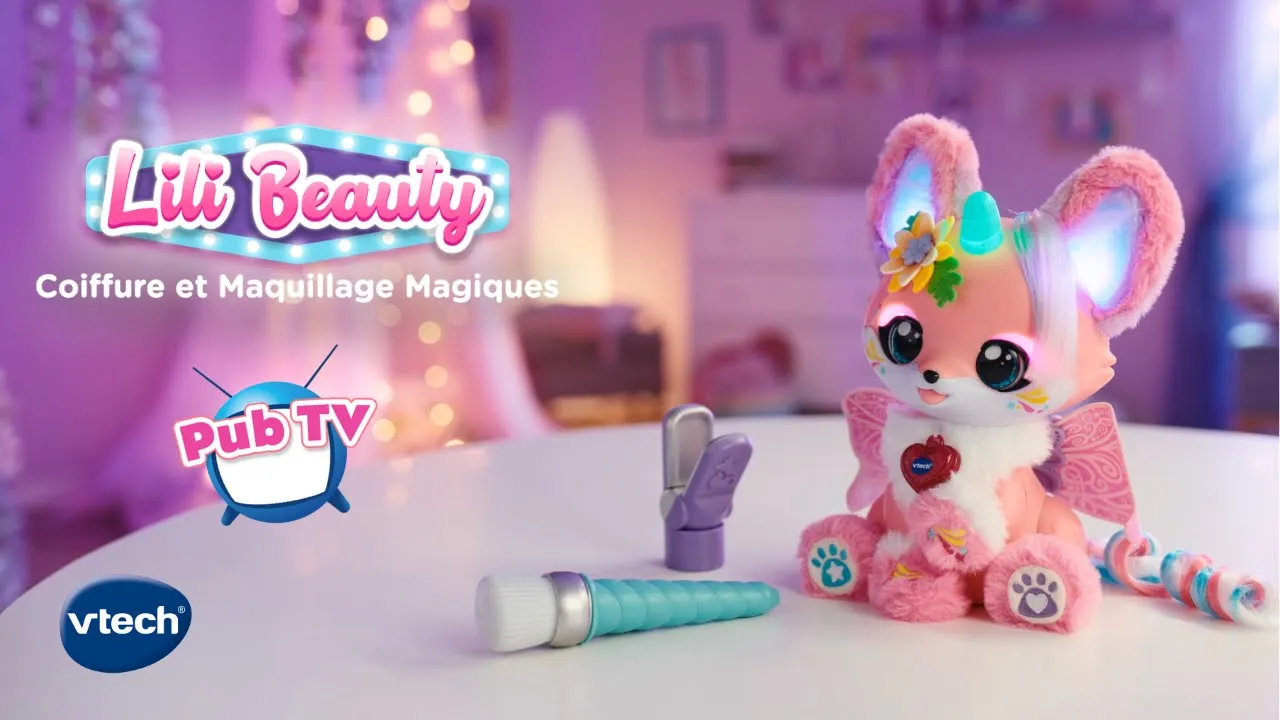 VTechJouets — Lili Beauty - Coiffure et Maquillage Magiques (YouTube video ad)