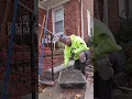 How to Install Pre-Cast Steps by Integrity Construction Concrete - Macomb Michigan