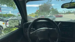 2005 Chevy Silverado throws code P0335