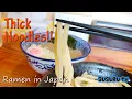Download Lagu RAMEN with REALLY THICK SOUP and EXTREMELY FAT NOODLES! in Shizuoka Japan, Kinzo