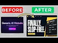 Your AI Work Is TERRIBLE These 3 Skills Fix It