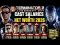 Terminator 2 Cast Salaries Net Worth 2026 Arnold Schwarzenegger Linda Hamilton More
