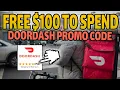 Use THIS DoorDash Promo Code to SAVE in 2023 100 Free Food DISCOUNT