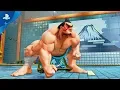 Street Fighter V: Arcade Edition – E. Honda Gameplay Trailer | PS4