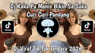dj kaka pu manis bikin sa suka dj curi curi pandang fyp tiktok terbaru 2026