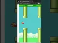 Flappy Bird game using HTML CSS Javascript