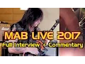 Michael Angelo Batio Live 2017!  Full interview + Commentary