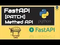 FastAPI - PATCH method and access DB with Tortoise ORM and Aerich migration
