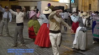 OFRENDA  NUESTRA DEL ROSARIO AGUIMES 2026