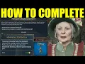 Professor garlick s Assignment 1 Walkthrough - Aquire and use a venomous Tentacula Use Mandrake