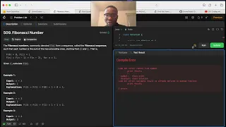 LeetCode 509 Fibonacci Number Solution with Java