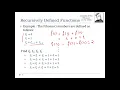 CMPS 211 Recursion