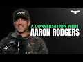 Aaron Rodgers 4x NFL P Plant Medicine Leadership Self-Love and Hopes for the Future