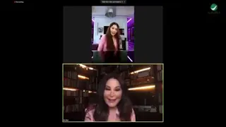 اليسا و هيفاء وهبي و فيديو منزلي جديد أغنية هنغني كمان و كمان دندنها