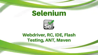 Selenium Day 1 Training Java Selenium Webdriver Selenium RC IDE Flash Testing ANT Maven