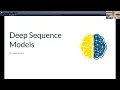 CS 198-126 Lecture 13 - Intro to Sequence Modeling