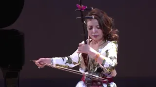 erhu performance moonlight
